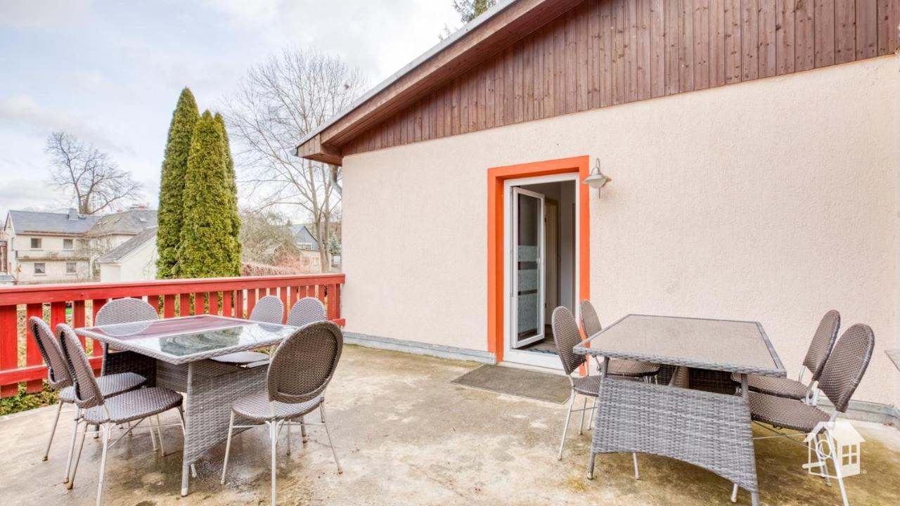Ferienwohnungen Im Vogtland Heinsdorfergrund Luaran gambar