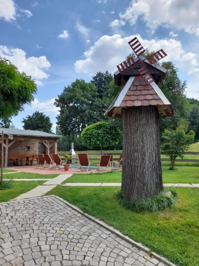 Ferienwohnungen Im Vogtland Heinsdorfergrund Luaran gambar